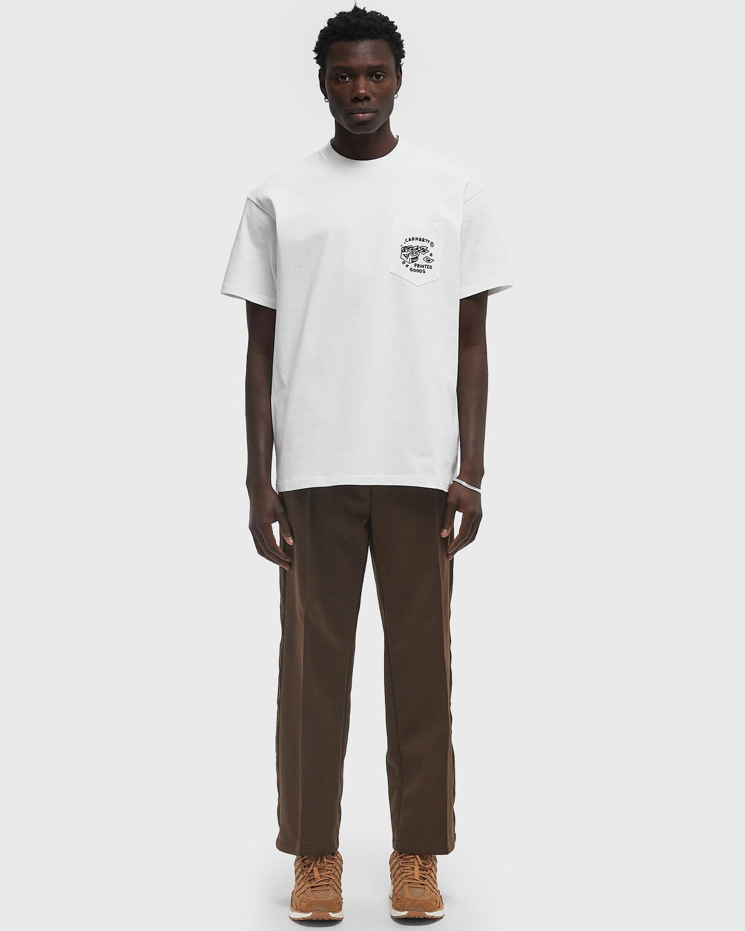 Majica Carhartt WIP Pocket Graphic T-Shirt Bela | I034407_00A_XX, 0