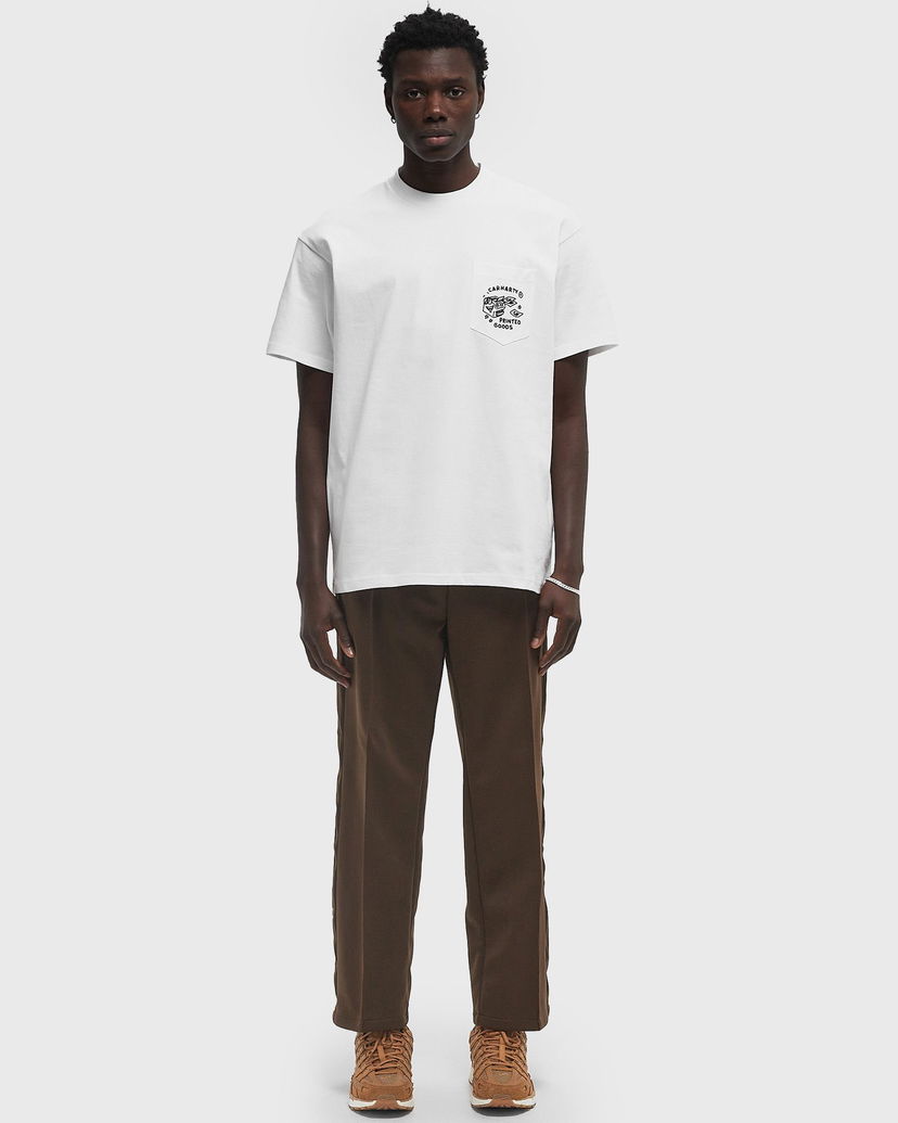 Majica Carhartt WIP Pocket Graphic T-Shirt Bela | I034407_00A_XX