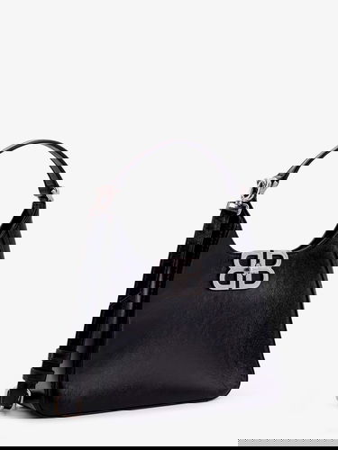 Torbica Balenciaga Soft Hobo S Handbag Črna | 8019282ABFJ1000, 2