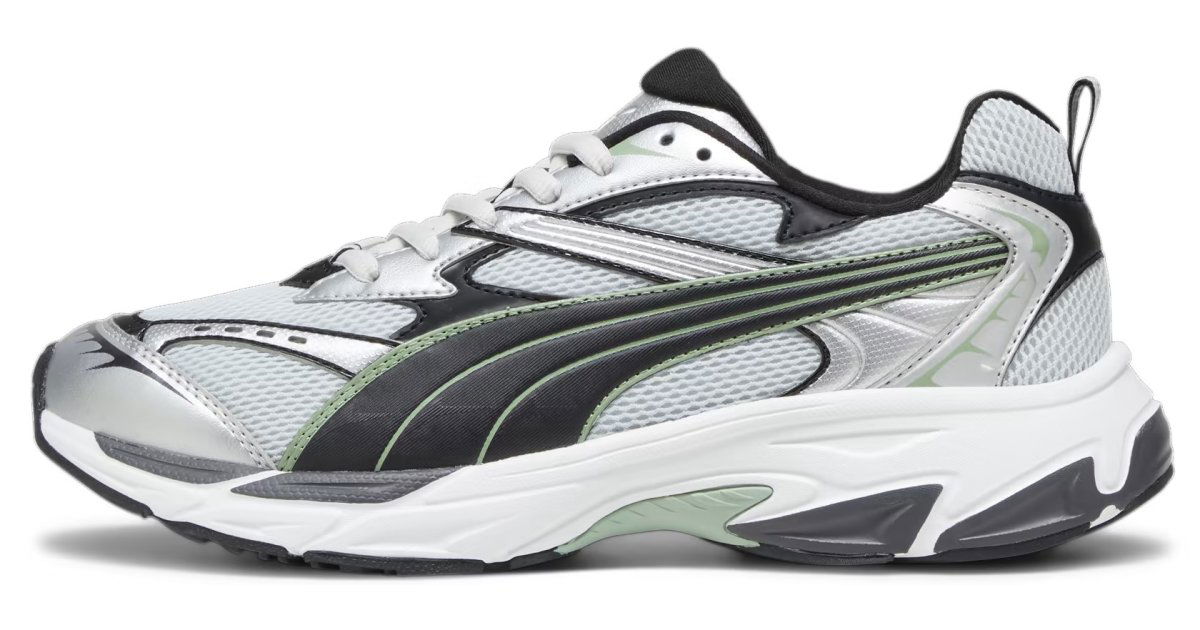 Superge in čevlji Puma Morphic "Glacial Grey Green Fog" Siva | 392724-03, 1