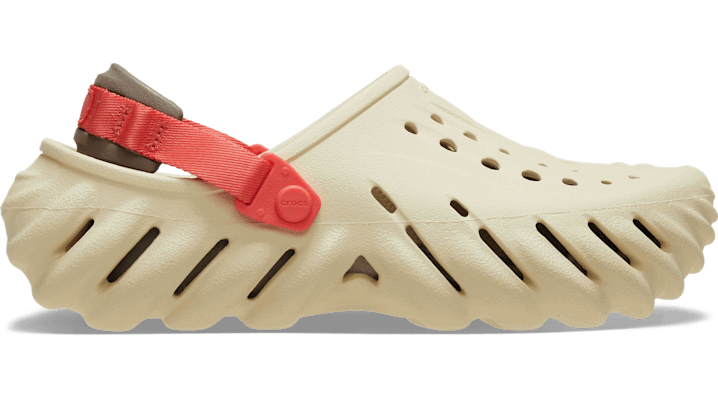 Superge in čevlji Crocs Echo Clogs Bež | 207937-108