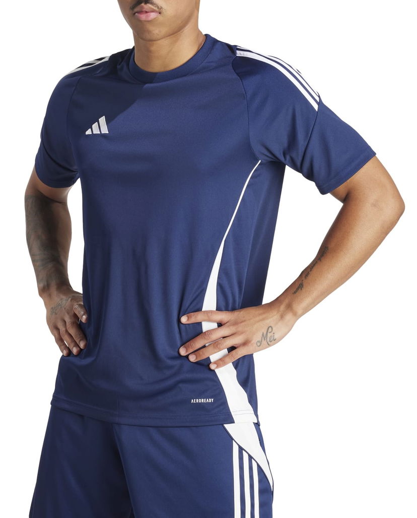 Dres adidas Originals adidas TIRO24 JSY Mornarica | is1018
