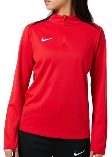 Majica Nike W NK DF ACDPR24 DRILL TOP K Rdeča | fd7669-657, 0