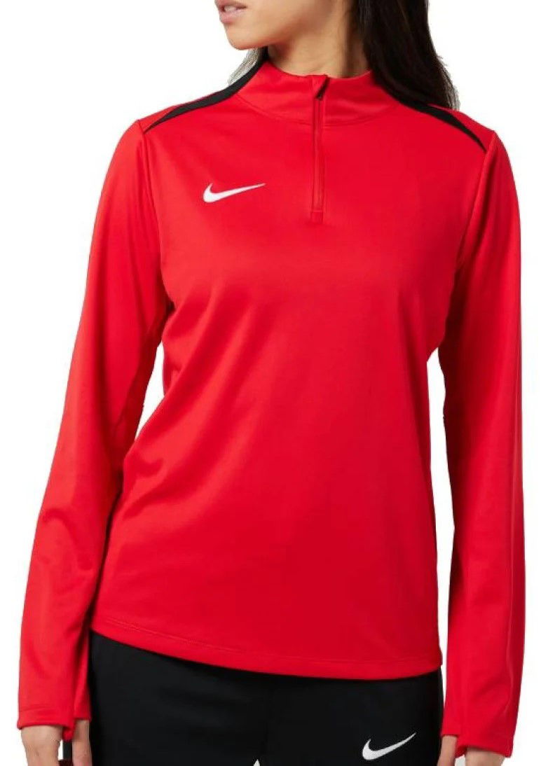 Majica Nike W NK DF ACDPR24 DRILL TOP K Rdeča | fd7669-657