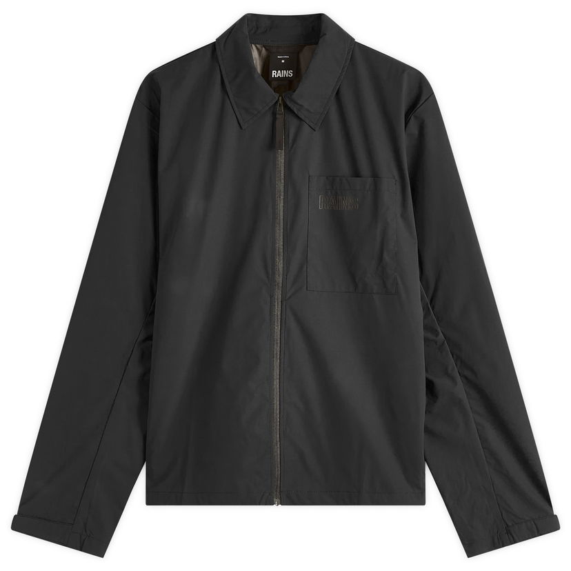 Vetrovka Rains Mito Overshirt Črna | 19730-01