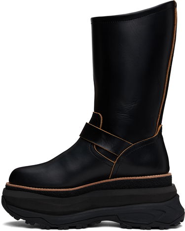 Oblačila sacai sacai Engineer Boots Črna | 24-07475, 2