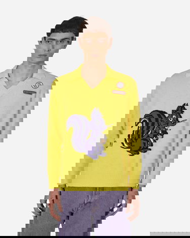 Pleteni pulover CORMIO Emilio Sweater Rumena | COREMILIOSWEATER LIMONCELLO, 0