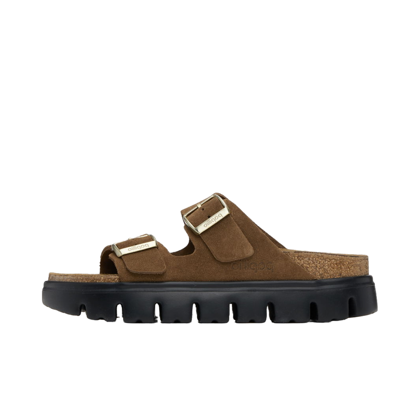 Superge in čevlji Birkenstock Papillio Arizona Platform Sandals Rjava | 1028389