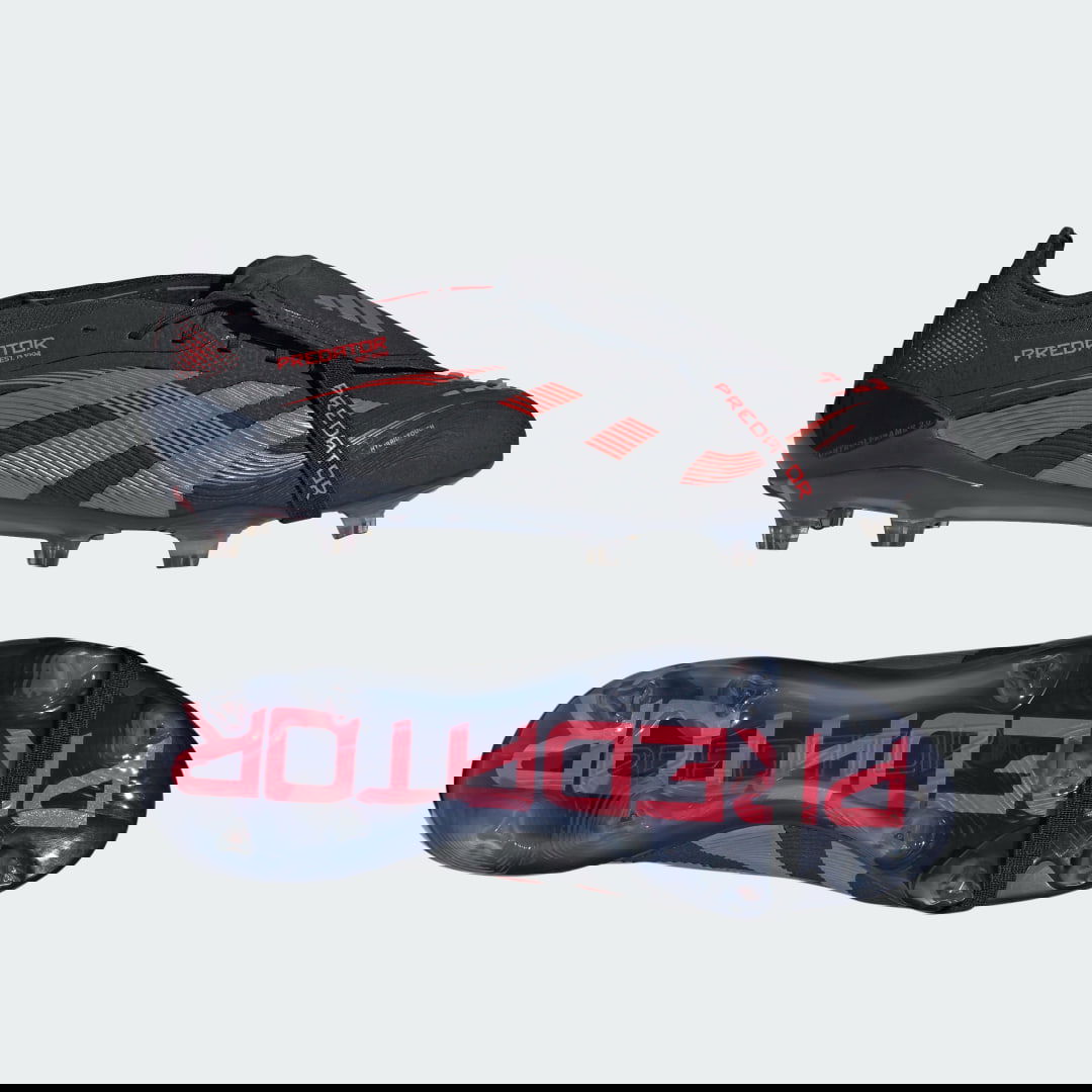 Superge in čevlji adidas Performance Predator Elite Fold-Over Tongue Firm Ground Črna | ID8964, 0