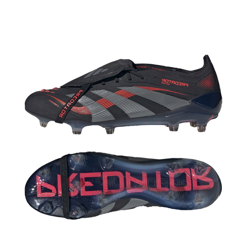 Superge in čevlji adidas Performance Predator Elite Fold-Over Tongue Firm Ground Črna | ID8964