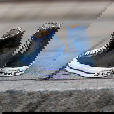 Superge in čevlji Converse Chuck Taylor All Star High Modra | m9622c, 2