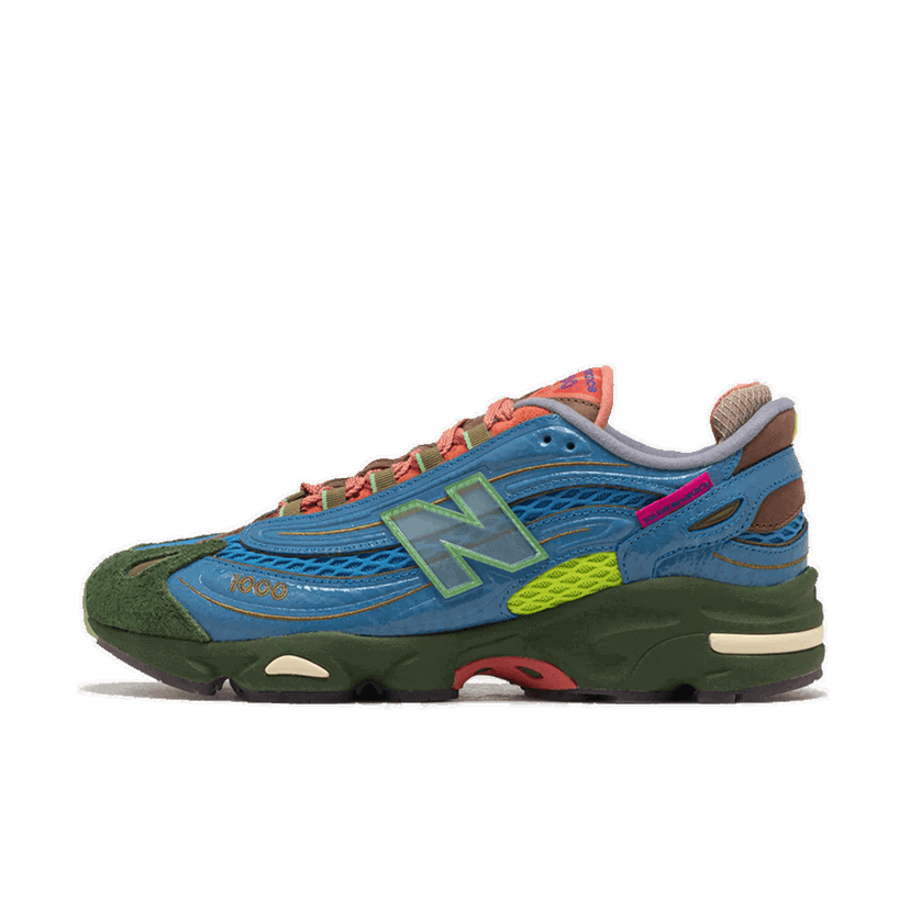 Superge in čevlji New Balance Salehe Bembury x 1000 'Fog Be The Cloud' Večbarvna | M1000BM