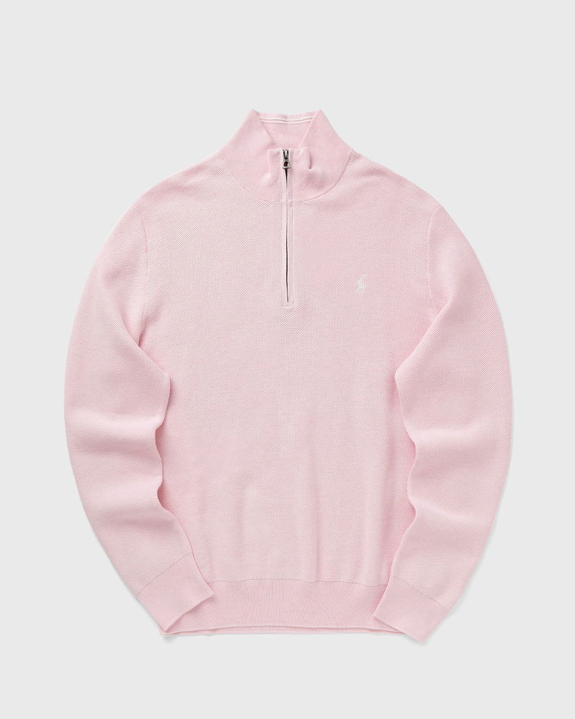Pleteni pulover Polo by Ralph Lauren Half-Zip Knitted Pullover Roza | 710932304518