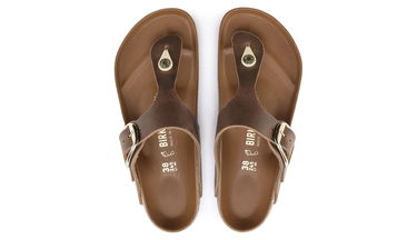 Superge in čevlji Birkenstock Gizeh Big Buckle Rjava | 1018785, 3