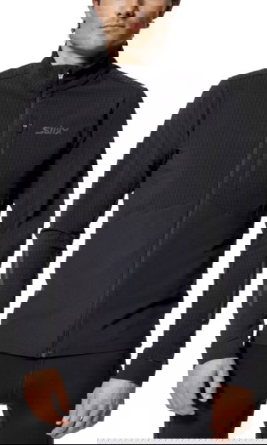 Vetrovka SWIX Swix Pace Hybrid Jacket Črna | 10011-23-10000, 0