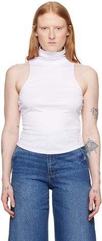 Jennie Sleeveless Turtleneck Tank Top