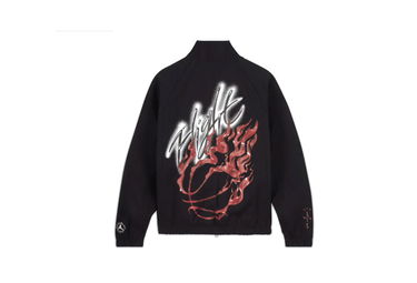 Jakna Jordan Travis Scott x Woven Jacket Črna | DO4095-010, 3