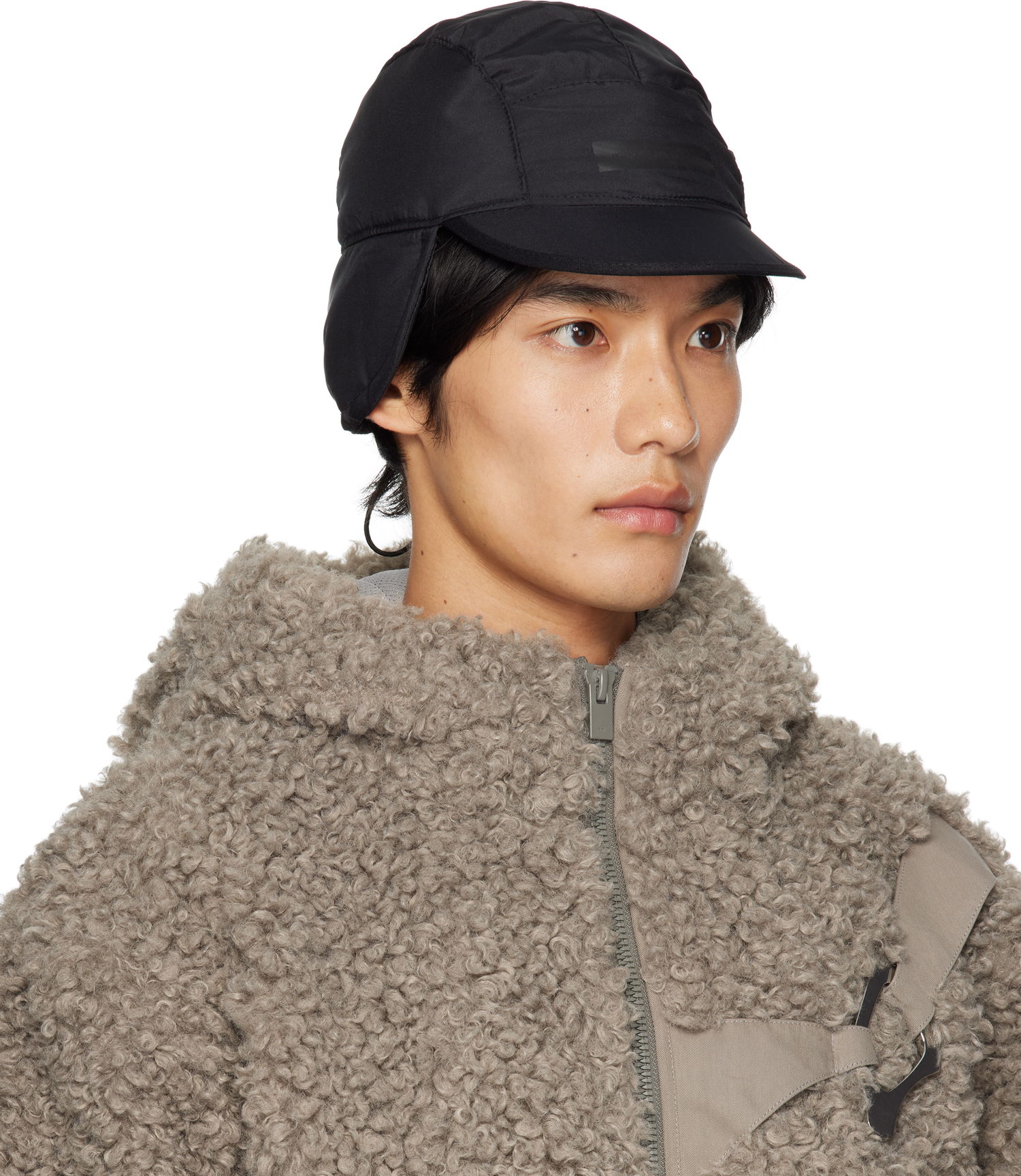 Kapa HELIOT EMIL HELIOT EMIL Ophitic Reversible Cap Črna | PREAW25_16_123_BLK01, 1
