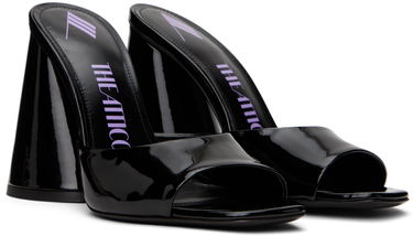 Modni dodatki The Attico Attico Luz Heeled Mules Črna | 236WS502 L002, 3