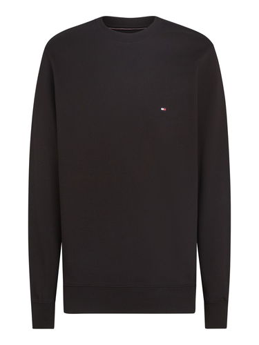 Pleteni pulover Tommy Hilfiger Tommy Hilfiger Essential Crew Sweatshirt Črna | MW0MW37237BDS, 4