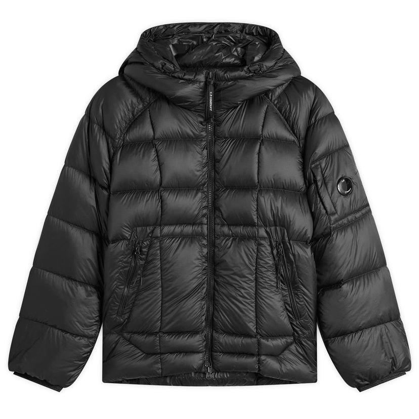 Puhovka C.P. Company DD-Shell Hooded Jacket Črna | RFCMOW702A-110416A-999