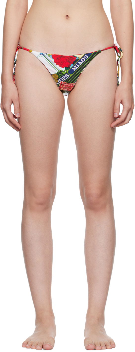 Kopalke Miaou Miaou Kauai Bikini Bottoms Večbarvna | 2012-CL-FIG