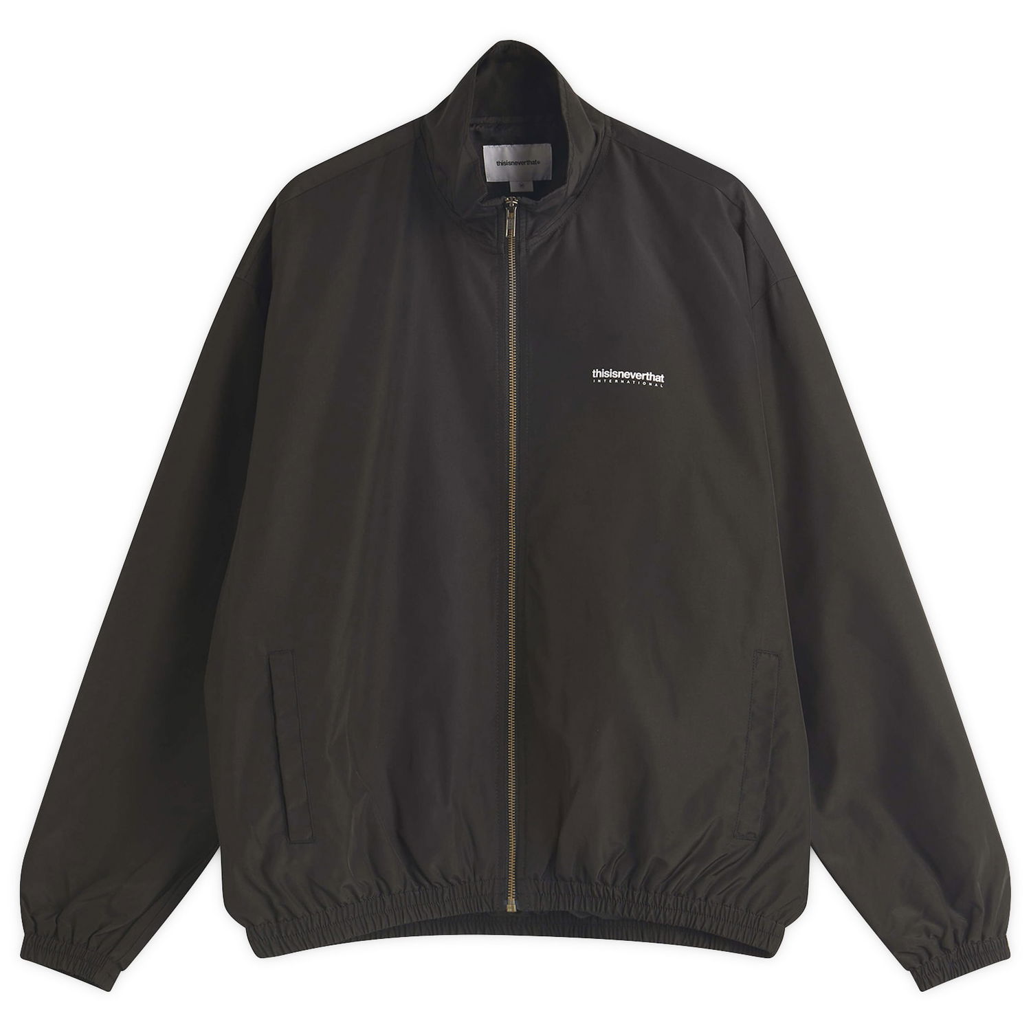 Vetrovka thisisneverthat Intl. Team Jacket, Size Large Črna | TN250WOWLS01-BLK, 1