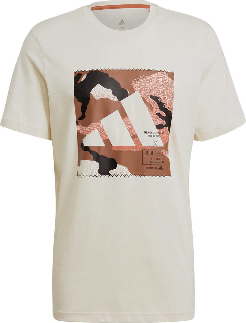 Majica adidas Originals CAMO BOS TEE M Bež | gn6837