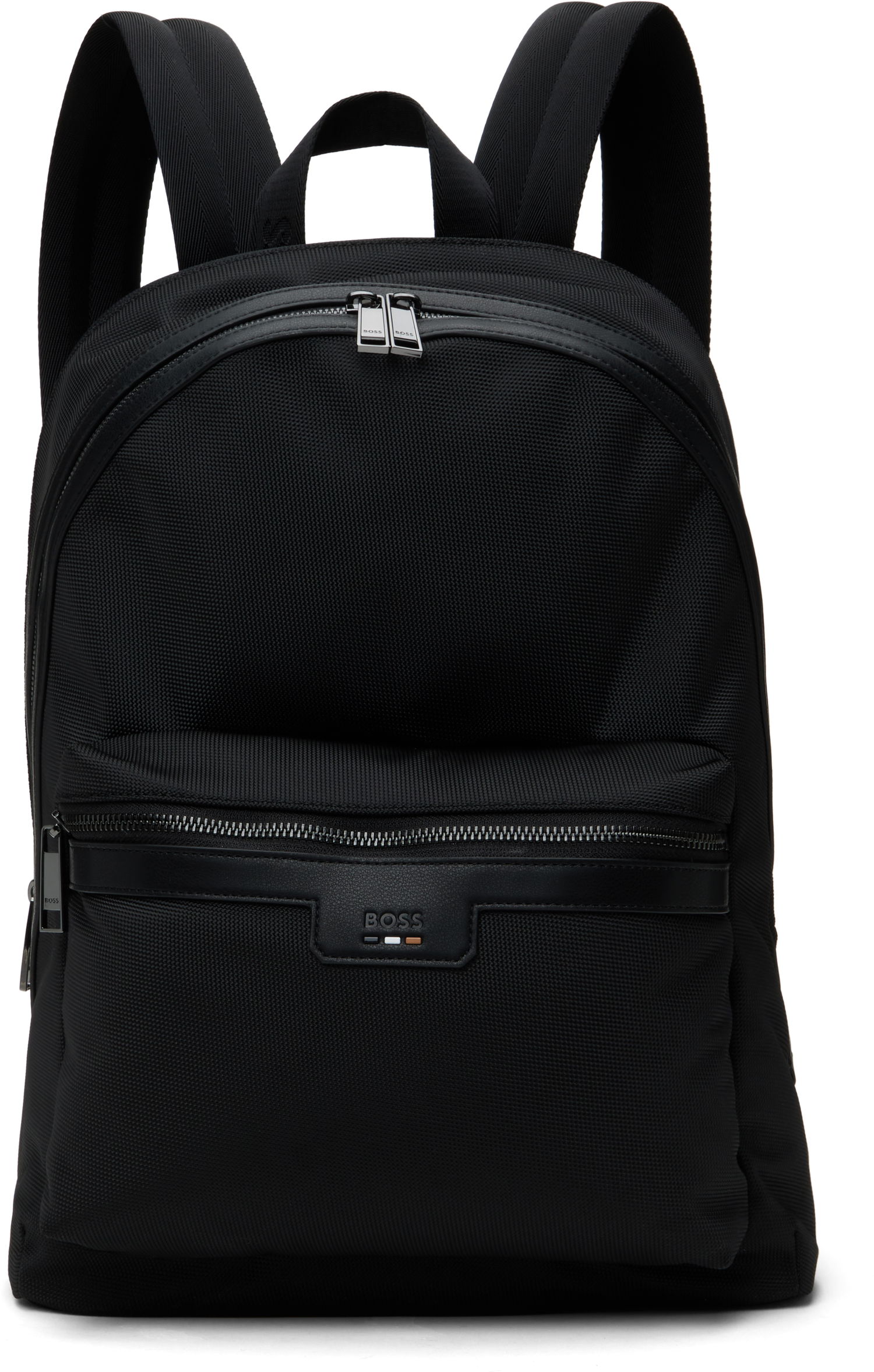 Nahrbtnik BOSS BOSS Structured Backpack Črna | 50536170, 0