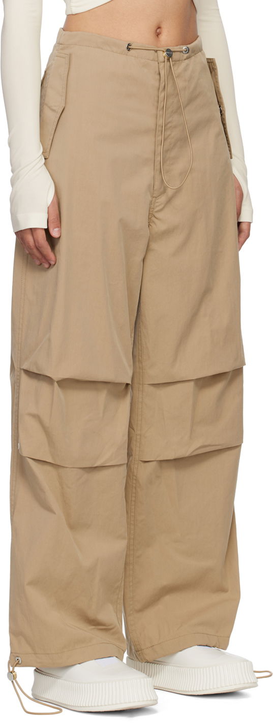 Cargo hlače Dion Lee Toggle Trousers Bež | C2050S22, 1