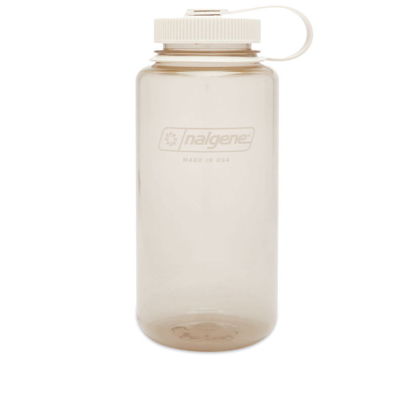 Steklenica za pitje Nalgene Wide Mouth Tritan Sustain Water Bottle 1L Bež | N2020-5132