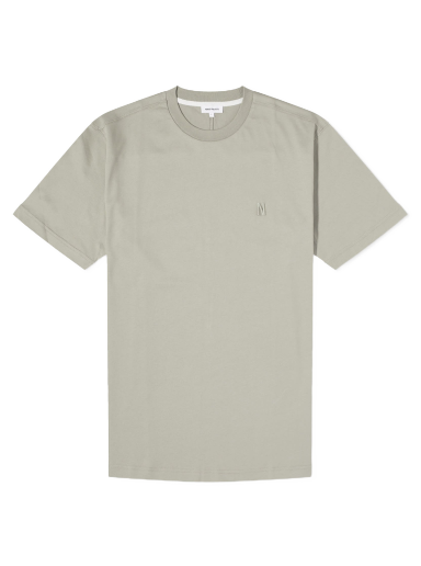 Majica NORSE PROJECTS Johannes N Logo Siva | N01-0643-0909