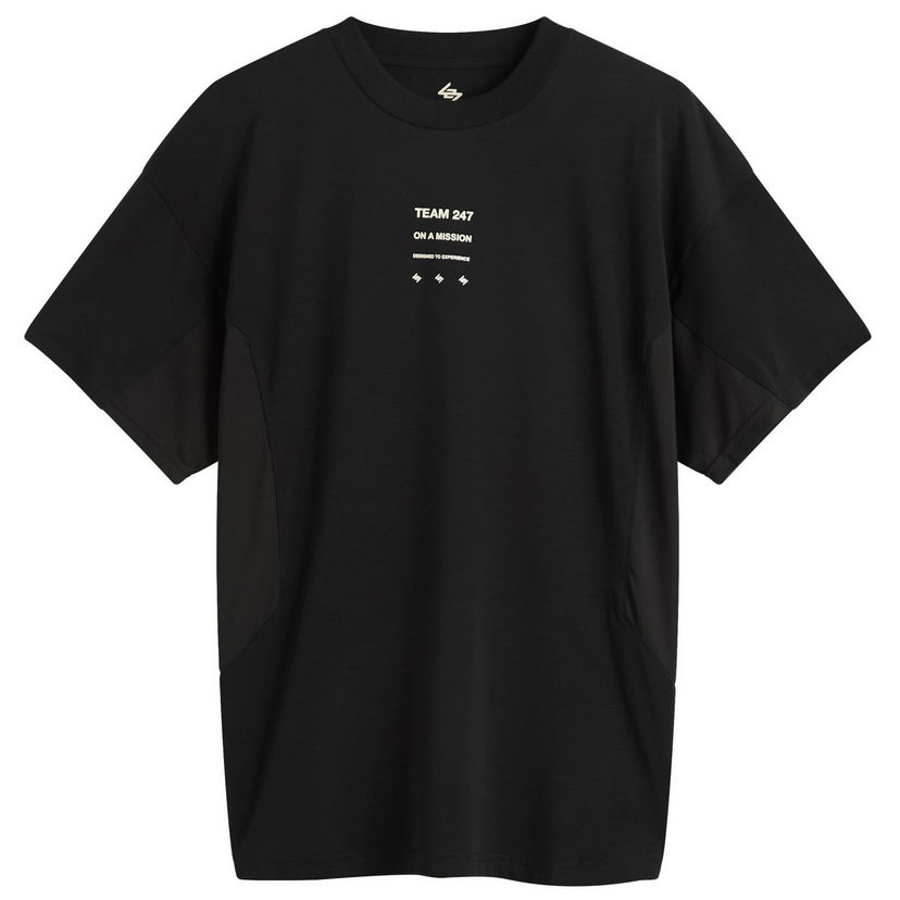Majica Represent Clo 247 Uprising T-Shirt Črna | 247M100029-01