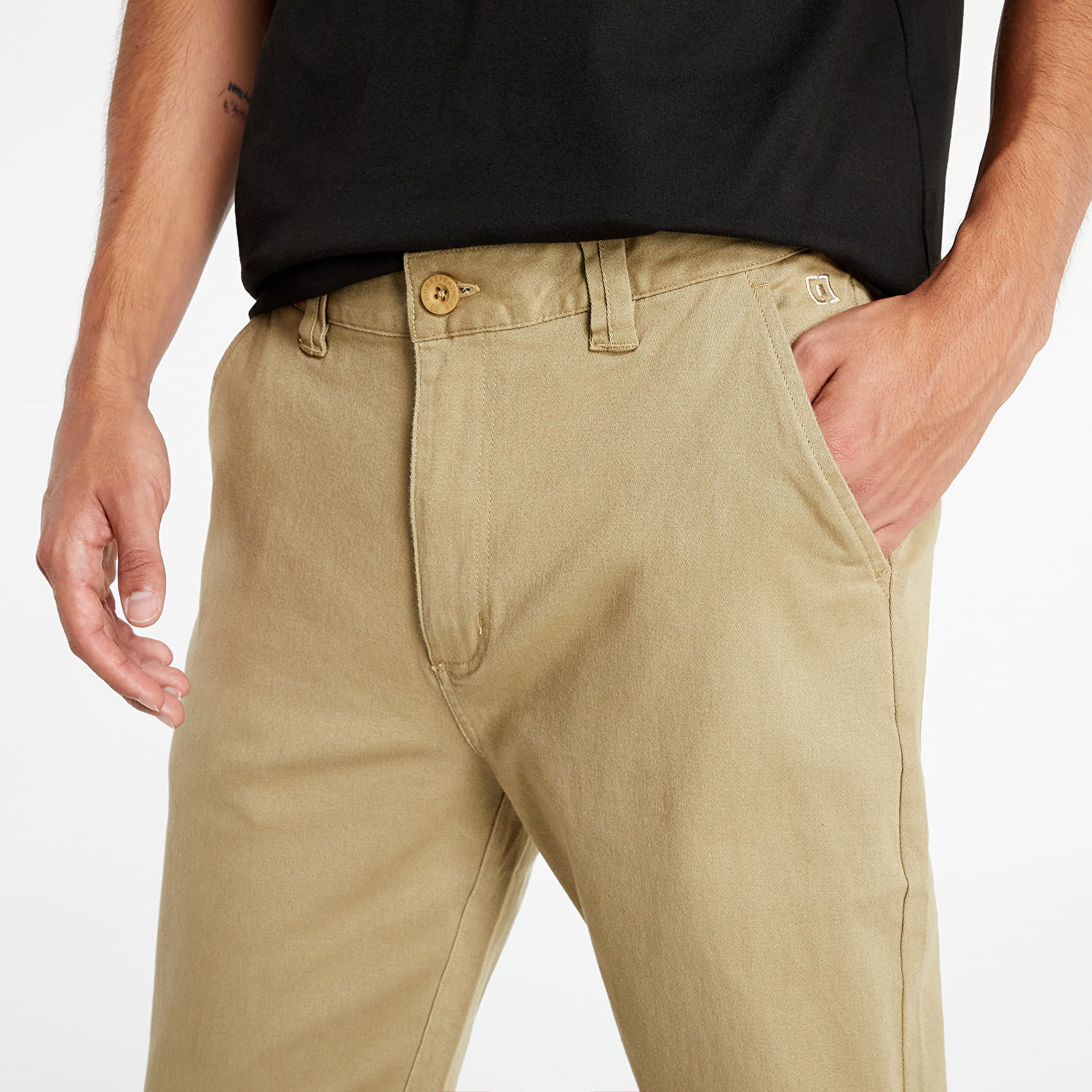 Hlače Horsefeathers Macks Pants Bež | SM1156B, 1