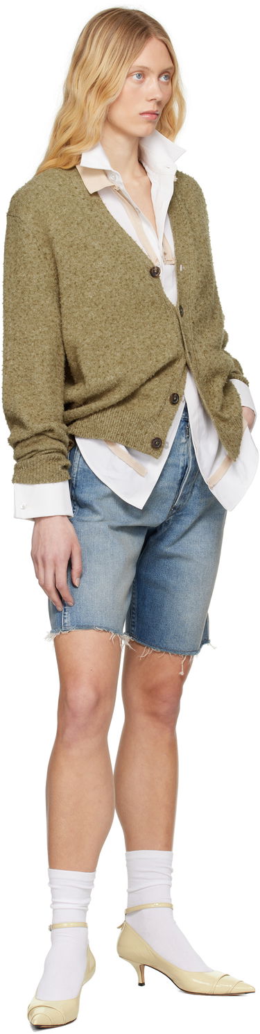 Kratke hlače Maison Margiela Maison Margiela Faded Denim Shorts Modra | S50MU0086 S30383, 3