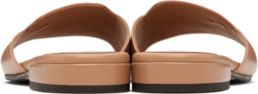 Superge in čevlji Jimmy Choo Jimmy Choo Dina Flat Sandals Bež | DINA FLAT, 1