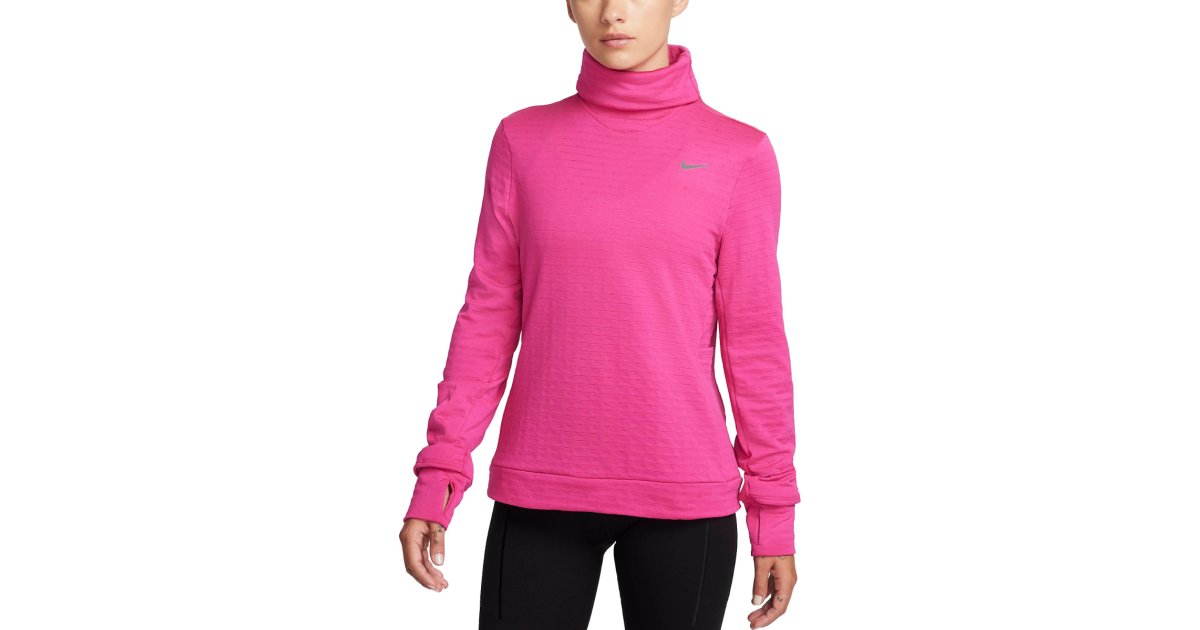 Majica Nike Therma-FIT Element Swift Roza | fb5306-615, 1