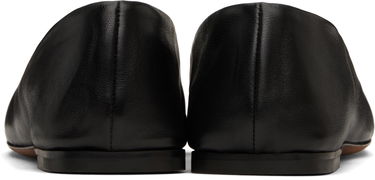 Oblačila The Row The Row Square Ballerina Flats Črna | F1598-SL3, 1