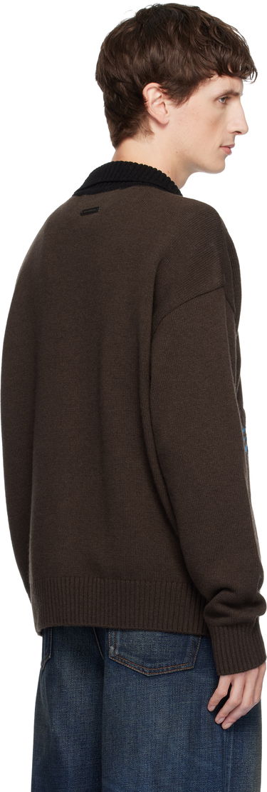 Pleteni pulover Andersson Bell Andersson Bell Bird Intarsia Cardigan Večbarvna | atb1371u, 2