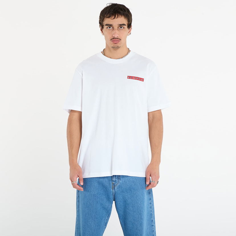 Majica adidas Originals adidas Graphic Tee Bela | JX3094