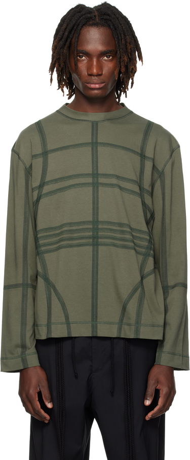 Majica Craig Green Craig Green Flatlock Long Sleeve T-Shirt Zelena | CGAW25CJETLS11, 0