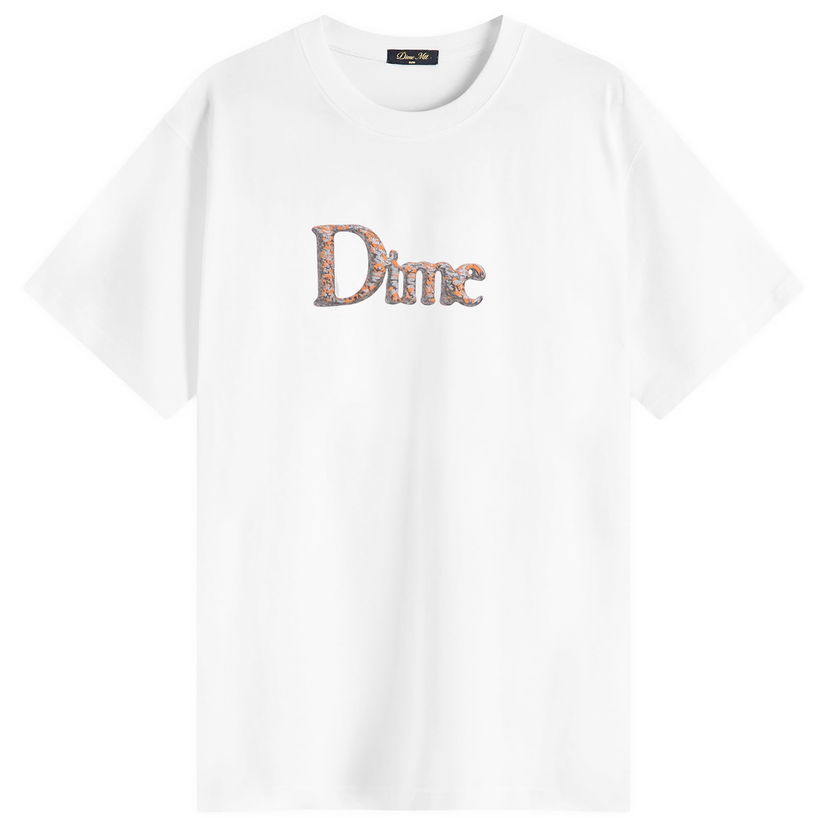 Majica Dime Dime Classic Decoy T-Shirt, Size Large Bela | DIMEFA2558WHT