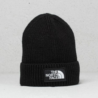 Beanie The North Face The Loho Box Cuffed Beanie Črna | T93FJXJK3, 0