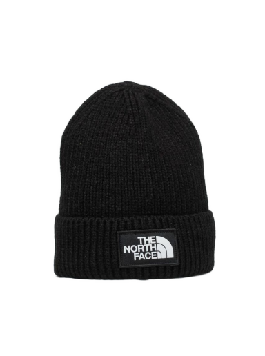 Beanie The North Face The Loho Box Cuffed Beanie Črna | T93FJXJK3
