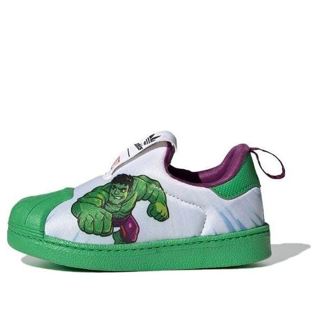 Superge in čevlji adidas Originals Marvel x Superstar 360 'Hulk' Večbarvna | FY2509