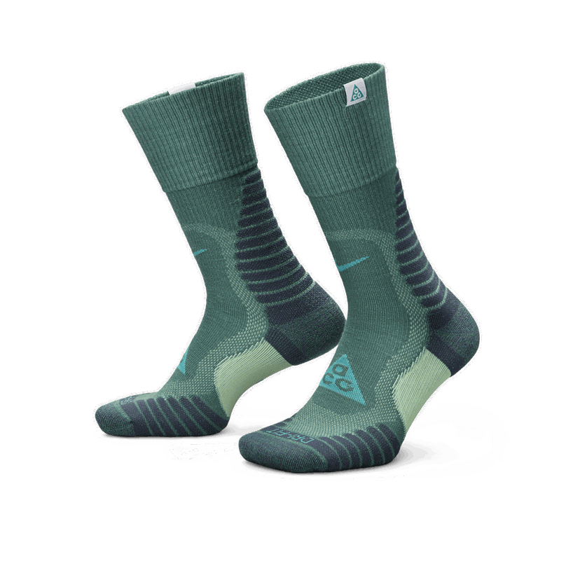 Nogavice Nike ACG Outdoor Socks Zelena | DV5465-301