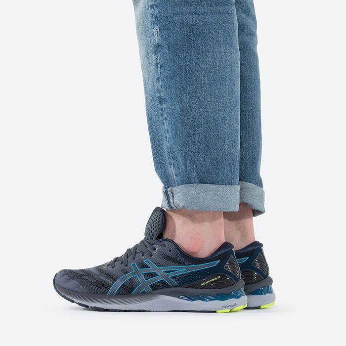 Superge in čevlji Asics Gel-Nimbus 23 Črna | 1011B004020, 1