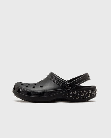 Superge in čevlji Crocs Studded Classic Clog Črna | 211596-001, 2