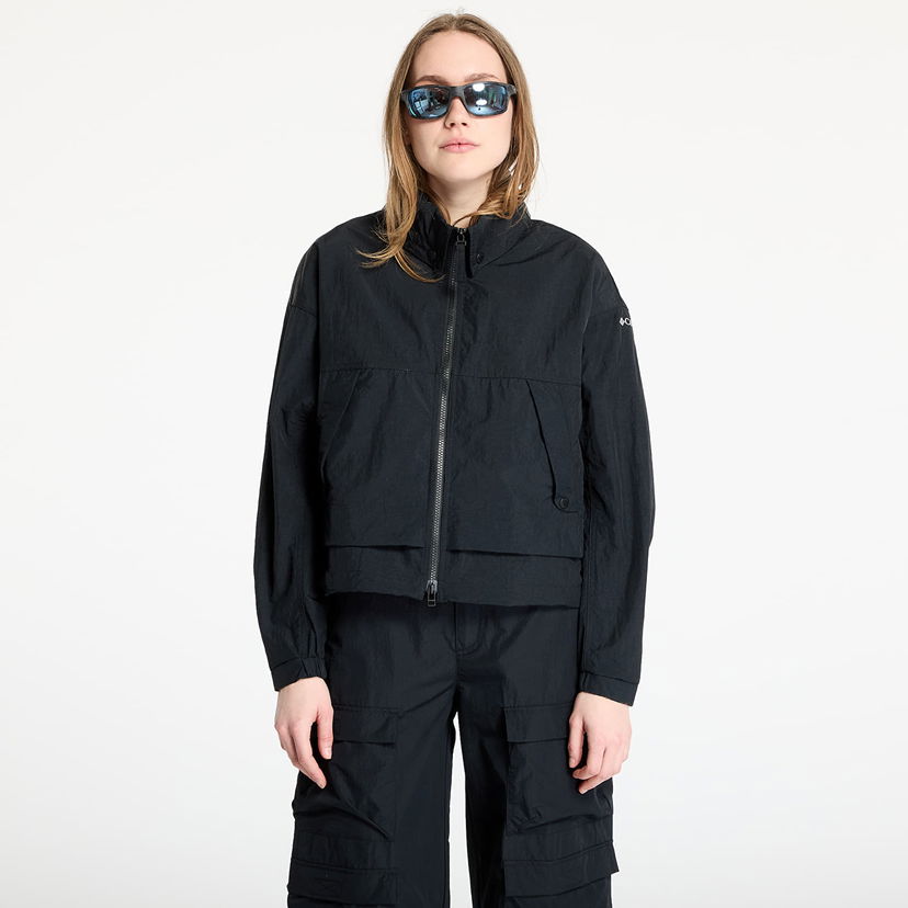 Vetrovka Columbia Columbia Paracutie™ II Windbreaker Jacket Črna | 2116561010