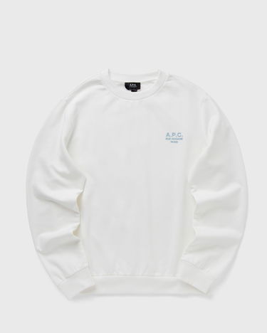 Pleteni pulover A.P.C. A.P.C. Standard Rue Madame Sweatshirt Bela | COHGR-M27913-ALI, 0